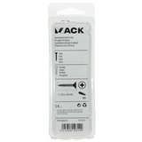 Mack 1017217 - spaanplaatschroef vz kop geelverz.45 st 3,0 x 20 mm | 10 stuks