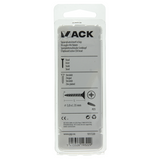 Mack 1017220 - spaanplaatschroef vz kop geelverz.30 st 3,0 x 35 mm | 10 stuks