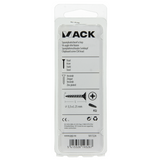 Mack 1017224 - spaanplaatschroef vz kop geelverz.32 st 3,5 x 25 mm | 10 stuks