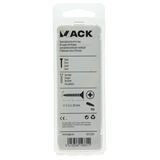 Mack 1017229 - spaanplaatschroef vz kop geelverz.14 st 3,5 x 50 mm | 10 stuks