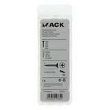 Mack 1017232 - spaanplaatschroef vz kop geelverz.25 st 4,0 x 25 mm | 10 stuks