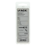 Mack 1017238 - spaanplaatschroef vz kop geelverz.12 st 4,0 x 60 mm | 10 stuks