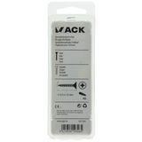 Mack 1017244 - spaanplaatschroef vz kop geelverz.16 st 4,5 x 35 mm | 10 stuks