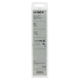 Mack 1017250 - spaanplaatschroef vz kop geelverz. 8 st 4,5 x 80 mm | 5 stuks