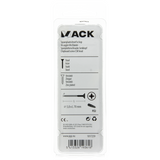 Mack 1017259 - spaanplaatschroef vz kop geelverz. 7 st 5,0 x 70 mm | 10 stuks