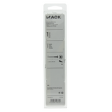 Mack 1017266 - spaanplaatschroef vz kop geelverz. 4 st 6,0 x 90 mm | 5 stuks