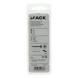 Mack 1017273 - spaanplaatschroef cylkop geelverz.25 st 4,0 x 25 mm | 10 stuks