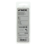 Mack 1017278 - spaanplaatschroef cylkop geelverz.18 st 5,0 x 25 mm | 10 stuks