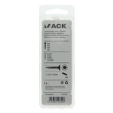 Mack 1017284 - spaanplschr.vzkop-zelfb. geelverz. 35 st 3,0 x 30 mm | 10 stuks