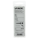 Mack 1017304 - spaanplschr.vzkop-zelfb. geelverz.16 st 4,5 x 35 mm | 10 stuks
