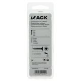 Mack 1017308 - spaanplschr.vzkop-zelfb. geelverz.10 st 4,5 x 60 mm | 10 stuks
