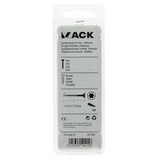 Mack 1017309 - spaanplschr.vzkop-zelfb. geelverz. 9 st 4,5 x 70 mm | 10 stuks