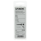 Mack 1017311 - spaanplschr.vzkop-zelfb. geelverz. 15 st 5,0 x 30 mm | 10 stuks