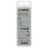 Mack 1017312 - spaanplschr.vzkop-zelfb. geelverz. 12 st 5,0 x 40 mm | 10 stuks