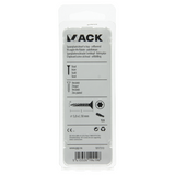 Mack 1017313 - spaanplschr.vzkop-zelfb. geelverz. 10 st 5,0 x 50 mm | 10 stuks