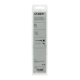 Mack 1017323 - spaanplschr.vzkop-zelfb. geelverz. 4 st 6,0 x 150 mm | 5 stuks