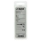 Mack 1019646 - houtschroef verzonken kop messing 11st 2,5 x 16 mm | 10 stuks