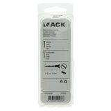 Mack 1019650 - houtschroef verzonken kop messing 12st 3,5 x 16 mm | 10 stuks