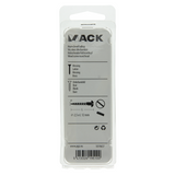 Mack 1019657 - houtschroef bolkop messing 11 st 2,5 x 12 mm | 10 stuks