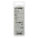 Mack 1019659 - houtschroef bolkop messing 12 st 3,0 x 16 mm | 10 stuks