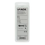 Mack 1017494 - metaalschroef verz. kop + moer verz. 14st m4 x 30 mm | 10 stuks