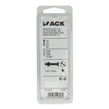 Mack 1017495 - metaalschroef verz. kop + moer verz. 12st m4 x 40 mm | 10 stuks