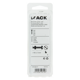 Mack 1017515 - metaalschroef cyl. kop + moer verz. 27 st m3 x 16 mm | 10 stuks