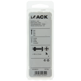 Mack 1017546 - kachelbout + moer staal verzinkt 14 st m5 x 25 mm | 5 stuks