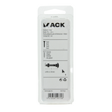 Mack 1017563 - houtbout + moer staal verzinkt11 st m5 x 30 mm | 5 stuks
