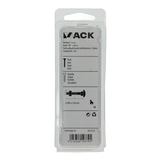 Mack 1017572 - houtbout + moer staal verzinkt6 st m6 x 60 mm | 5 stuks