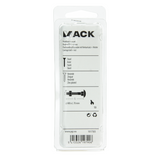 Mack 1017583 - houtbout + moer staal verzinkt3 st m8 x 70 mm | 5 stuks