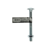 Mack 1017590 - houtbout + moer staal verzinkt1 st m10 x 100 mm | 10 stuks