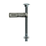 Mack 1017591 - houtbout + moer staal verzinkt1 st m10 x 120 mm | 10 stuks