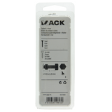 Mack 1017600 - tapbout + moer staal verzinkt 14 st m5 x 20 mm | 10 stuks