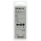 Mack 1017606 - tapbout + moer staal verzinkt 13 st m6 x 25 mm | 10 stuks