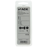 Mack 1017615 - tapbout + moer staal verzinkt 5 st m8 x 40 mm | 5 stuks