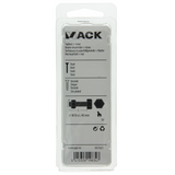 Mack 1017621 - tapbout + moer staal verzinkt 2 st m10 x 40 mm | 5 stuks