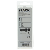 Mack 1017622 - tapbout + moer staal verzinkt 2 st m10 x 50 mm | 5 stuks