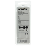 Mack 1017624 - tapbout + moer staal verzinkt 2 st m10 x 70 mm | 5 stuks
