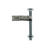 Mack 1017626 - tapbout + moer staal verzinkt 1 st m10 x 90 mm | 10 stuks