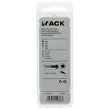 Mack 1017650 - binnenzeskant bout cyl.kop verz. 6 st m6 x 30 mm | 10 stuks