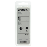 Mack 1017672 - zeskant moer staal verzinkt 60 st m 3 | 10 stuks