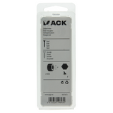 Mack 1017673 - zeskant moer staal verzinkt 50 st m 4 | 10 stuks