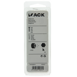 Mack 1017677 - zeskant moer staal verzinkt 20 st m 8 | 10 stuks