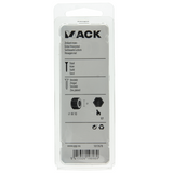 Mack 1017678 - zeskant moer staal verzinkt 8st m 10 | 10 stuks