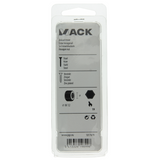 Mack 1017679 - zeskant moer staal verzinkt 6 st m 12 | 10 stuks
