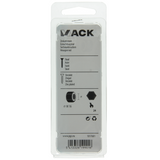 Mack 1017681 - zeskant moer staal verzinkt 3 st m 16 | 10 stuks