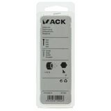 Mack 1017682 - zeskant moer staal verzinkt 2 st m 18 | 10 stuks