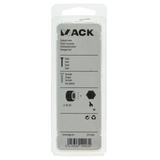 Mack 1017683 - zeskant moer staal verzinkt 2 st m 20 | 5 stuks