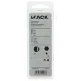 Mack 1017686 - zeskant borgmoer staal verzinkt 14 st m6 | 10 stuks